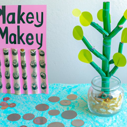 DIY Tutorial on How to Make a Money Tree from Scratch