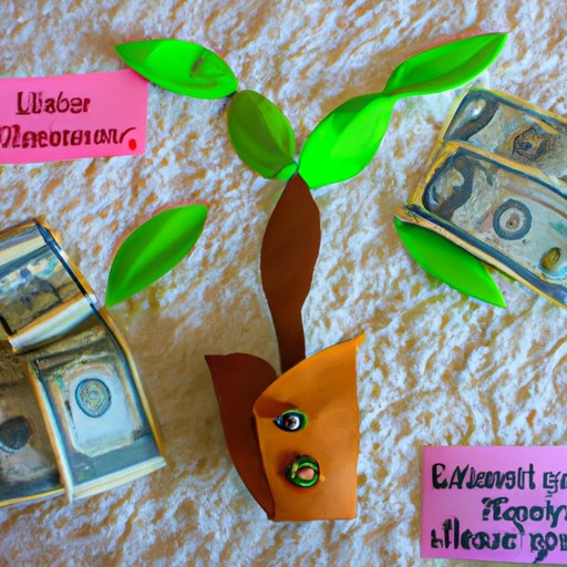 How to Make a Money Tree as a Gift for a Special Occasion