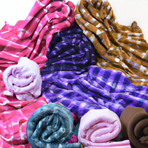 Overview of Tie Fleece Blankets