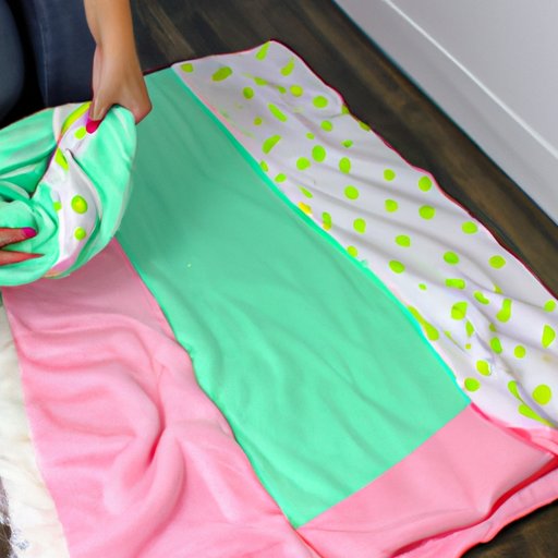 How to Create a Cozy Tie Fleece Blanket in Just a Few Steps