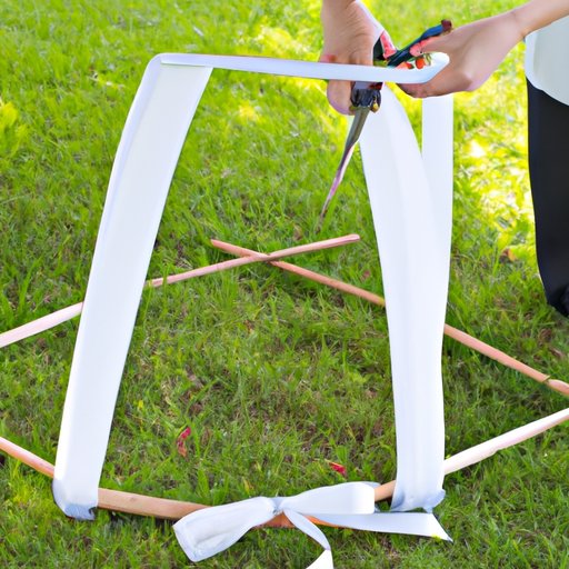 DIY: Create Your Own Elegant Wedding Arch