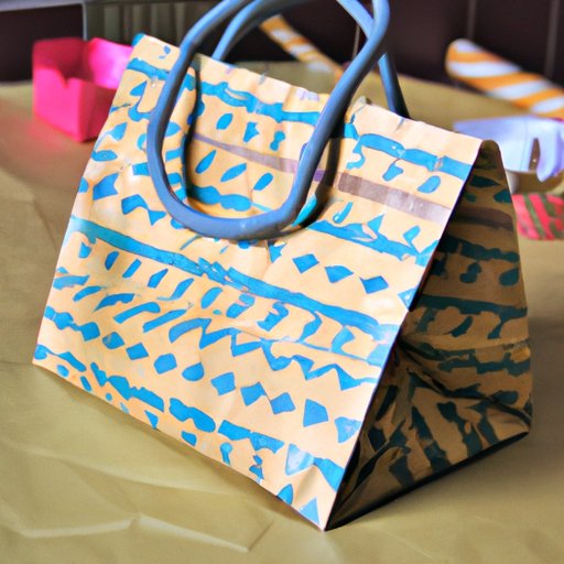 How to Make a Bag Out of Wrapping Paper StepbyStep Guide and Creative Ideas The Knowledge Hub