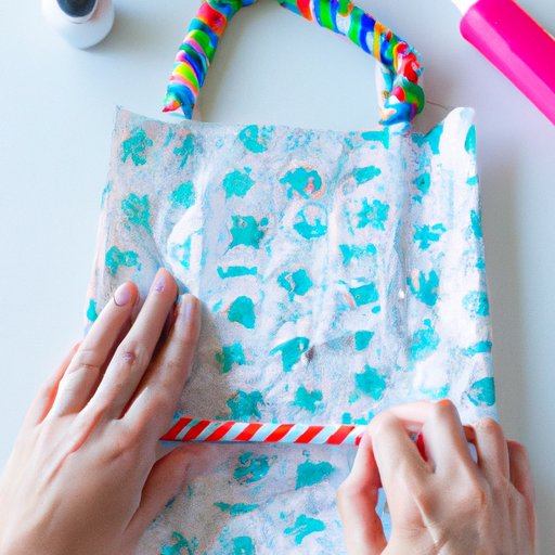 Get Creative: How to Make a Bag from Wrapping Paper