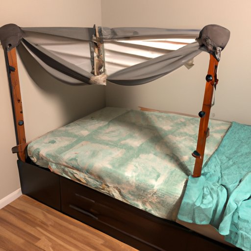 How to Make a Bed Canopy on a Budget