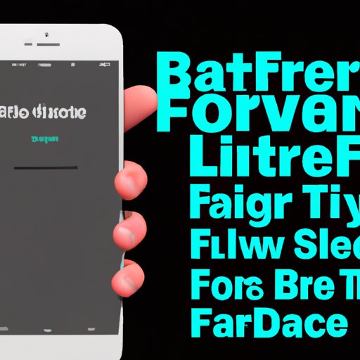 Learn How to Make Fonts Larger on Your iPhone