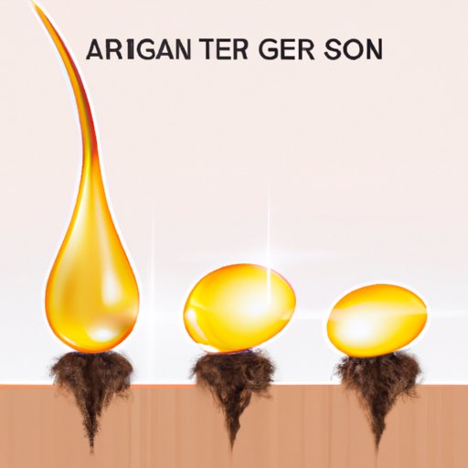 Use Hair Serums Containing Argan Oil