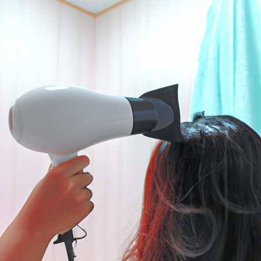 Use a Blow Dryer with a Diffuser Attachment