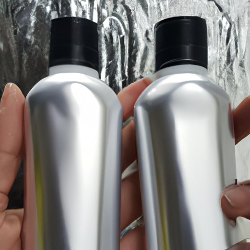 Use Silver Shampoo and Conditioner