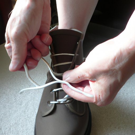 Lace the shoe differently to cinch the foot closer to the sole