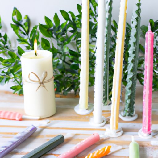 Creative Tips for Crafting Taper Candles