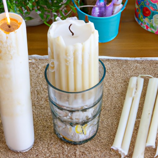 How to Make Your Own Taper Candles at Home