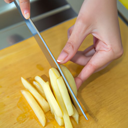 Learn the Right Way to Cut French Fries