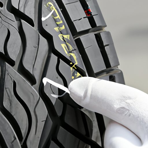 Check the Sidewall of the Tire for Markings