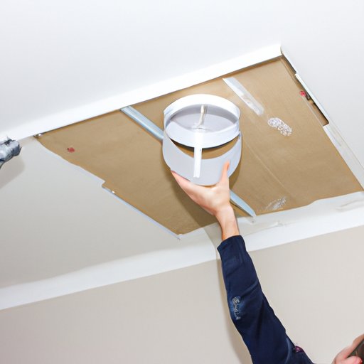 Preparing the Ceiling for Installation