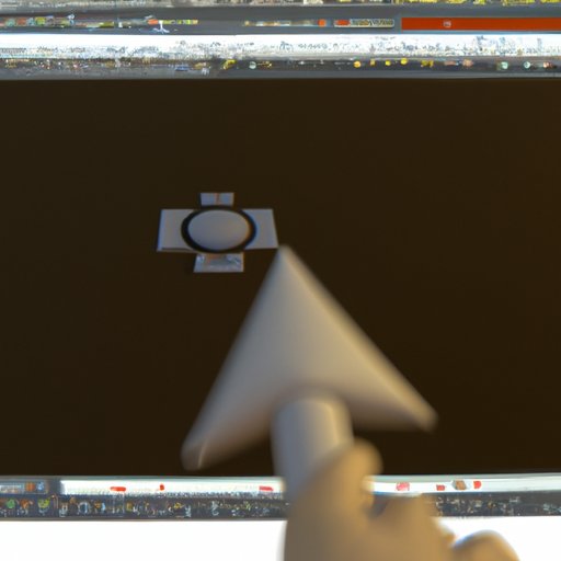 Using the 3D Cursor to Move the Camera in Blender