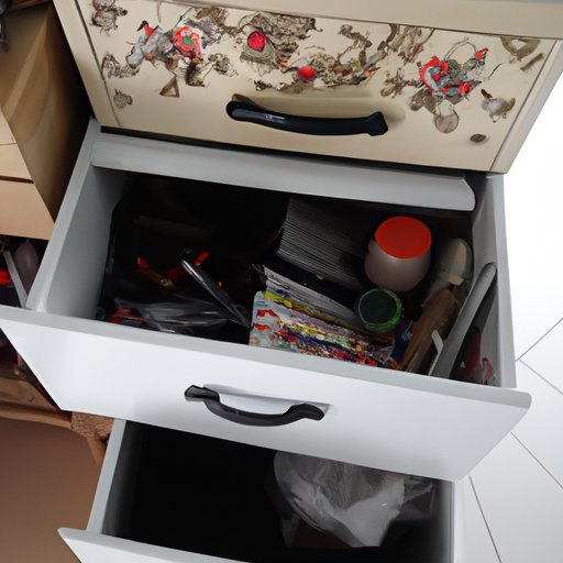 Use Drawers and Storage Bins