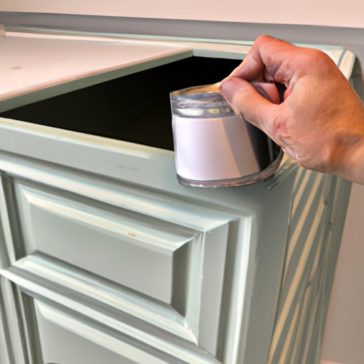 All You Need to Know About Prepping and Painting a Bathroom Cabinet