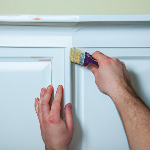 Step by Step Guide to Painting Your Bathroom Cabinet