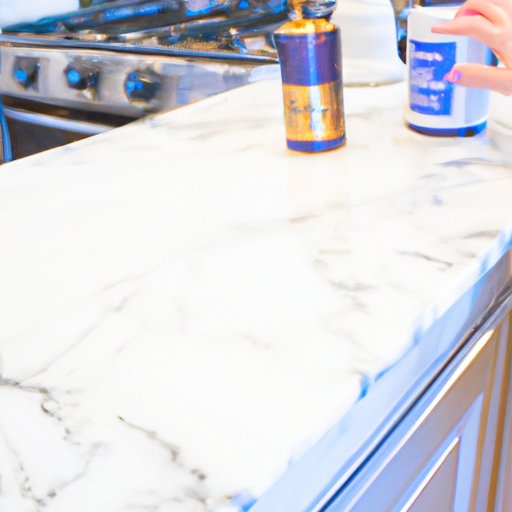 How to Transform Your Kitchen Counter with Paint