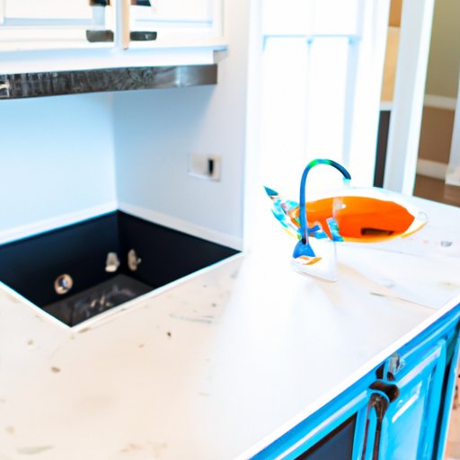 Quick and Easy Ways to Paint a Kitchen Counter