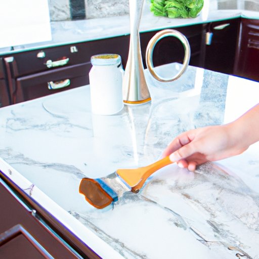 DIY Painting Tips for Refreshing Your Kitchen Countertop