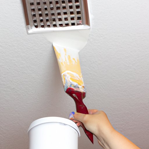 DIY: Painting Textured Ceilings in Easy Steps