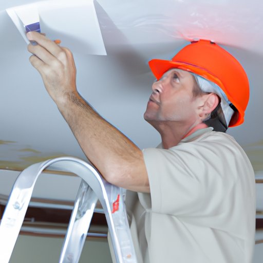 Achieving Professional Results with Textured Ceiling Paint