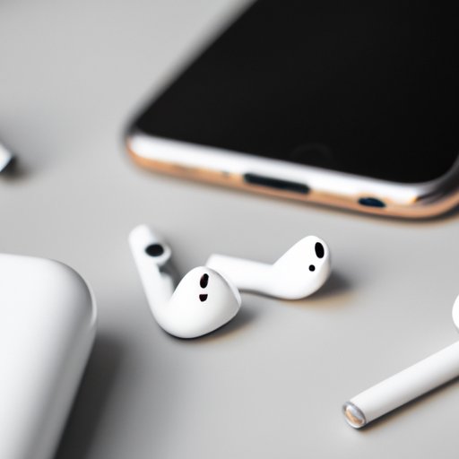 Put AirPods Near Your iPhone