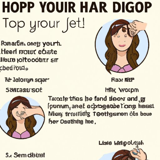 Tips for Plopping Your Hair for Lasting Hold