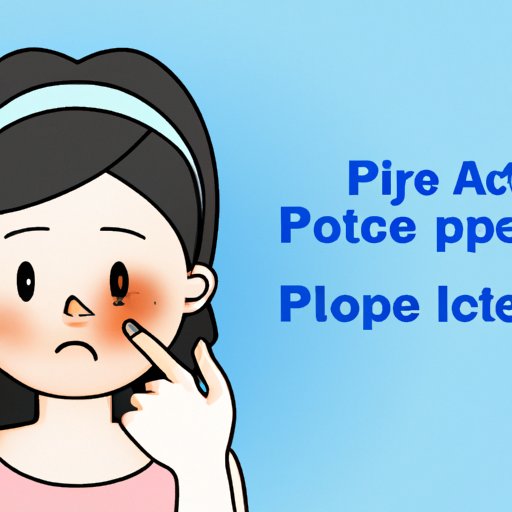 Avoid Picking or Popping Pimples