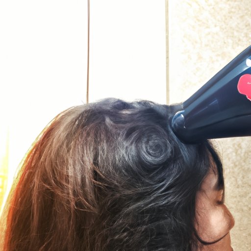 Avoid Using Heat on Your Hair