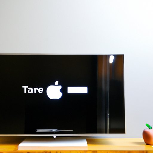 Use an Apple TV to Display Content on TV