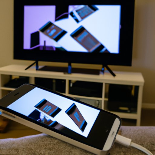 Mirror iPhone Screen to TV with Chromecast