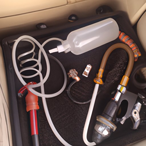 Describe the Tools Needed to Pull a Vacuum on a Car AC System