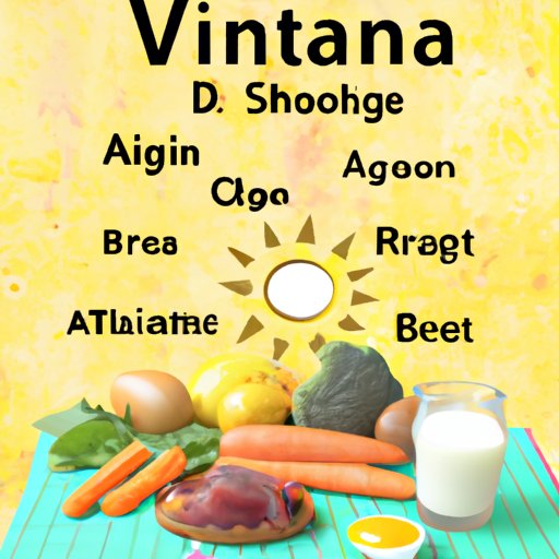 Eating Foods Rich in Vitamin A