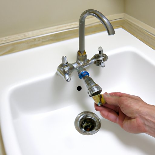 A Quick Tutorial on Removing a Bathroom Sink Faucet