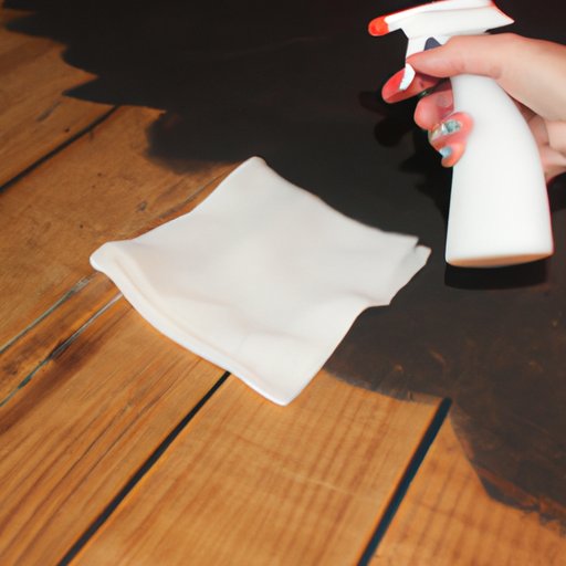 Using a Commercial Stain Remover