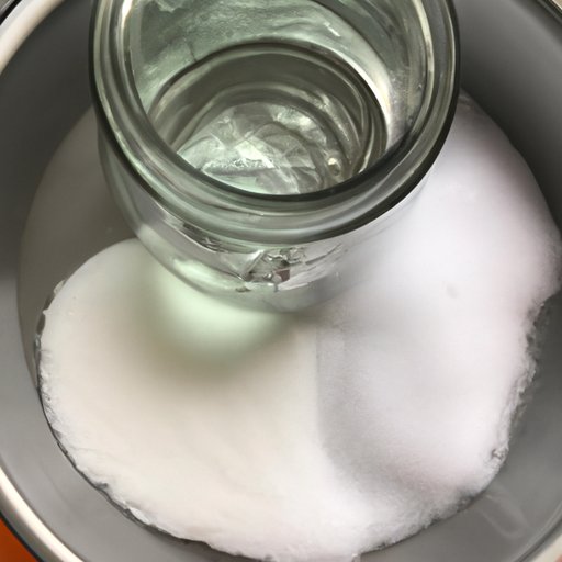 Try Baking Soda and Hot Water Soak