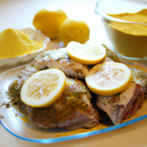 Rub With a Lemon and Salt