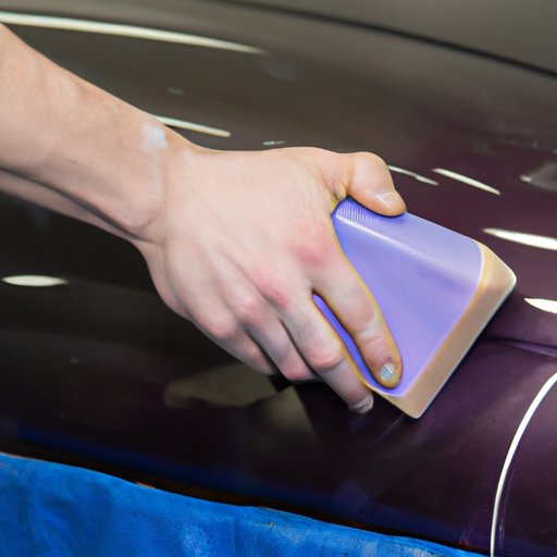 Apply a Coat of Automotive Wax