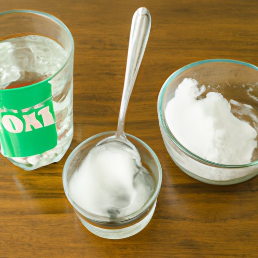 Using Baking Soda and Water