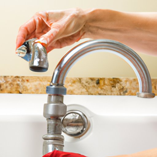 How to Change Out a Single Handle Kitchen Faucet