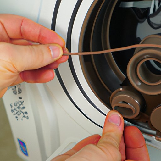 How to Replace a Belt on a GE Dryer StepbyStep Guide and