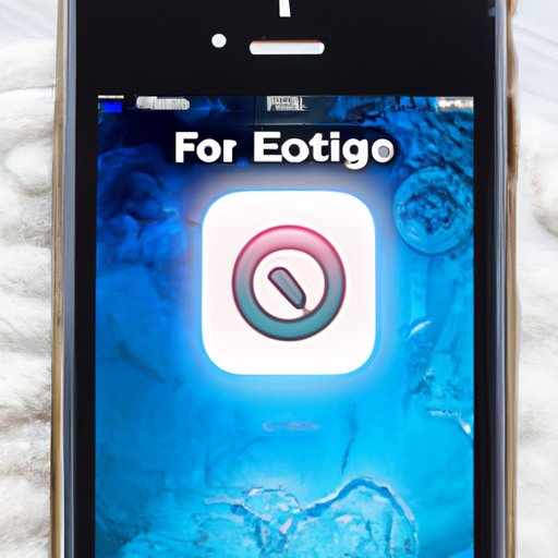 Force Quit Apps to Reset a Frozen iPhone