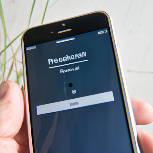 Perform a Hard Reset on Your iPhone