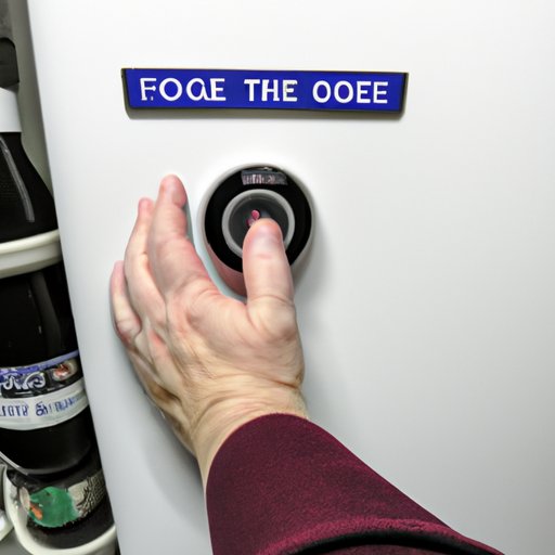 Exploring the Reset Button on a GE Refrigerator