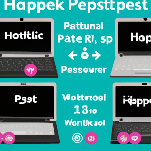 Comparison of Different Methods to Reset Password on HP Laptop