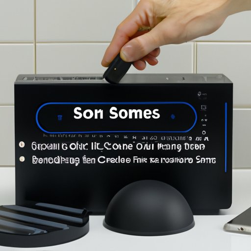 A Quick and Easy Method for Resetting a Sonos Speaker
