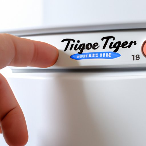 A Quick Guide to Resetting the Temperature on a Frigidaire Refrigerator