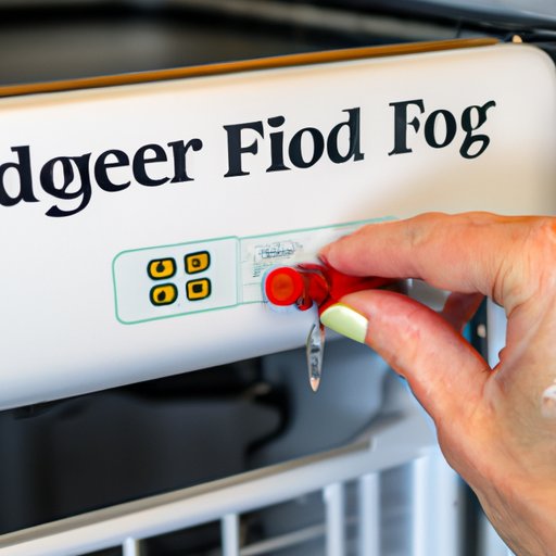 Troubleshooting Temperature Problems on a Frigidaire Refrigerator